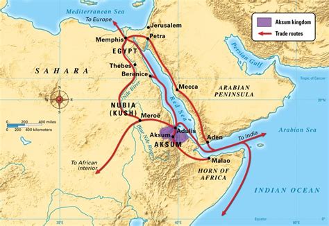 The Aksumite Decline; A Story of Shifting Trade Routes and Religious Conflicts in 10th Century Ethiopia.