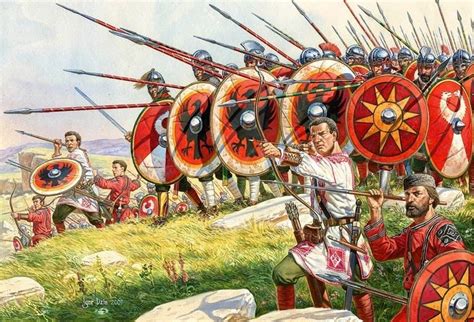  The Battle of the Catalaunian Plains: Roman Empire's Last Stand Against Hunnic Invasions and the Fateful Turning Point in Late Antiquity