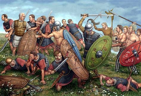 The Revolt of the Gauls - A Clash between Roman Rule and Celtic Identity